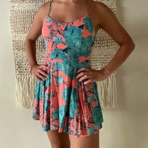 Floral Mini Dress